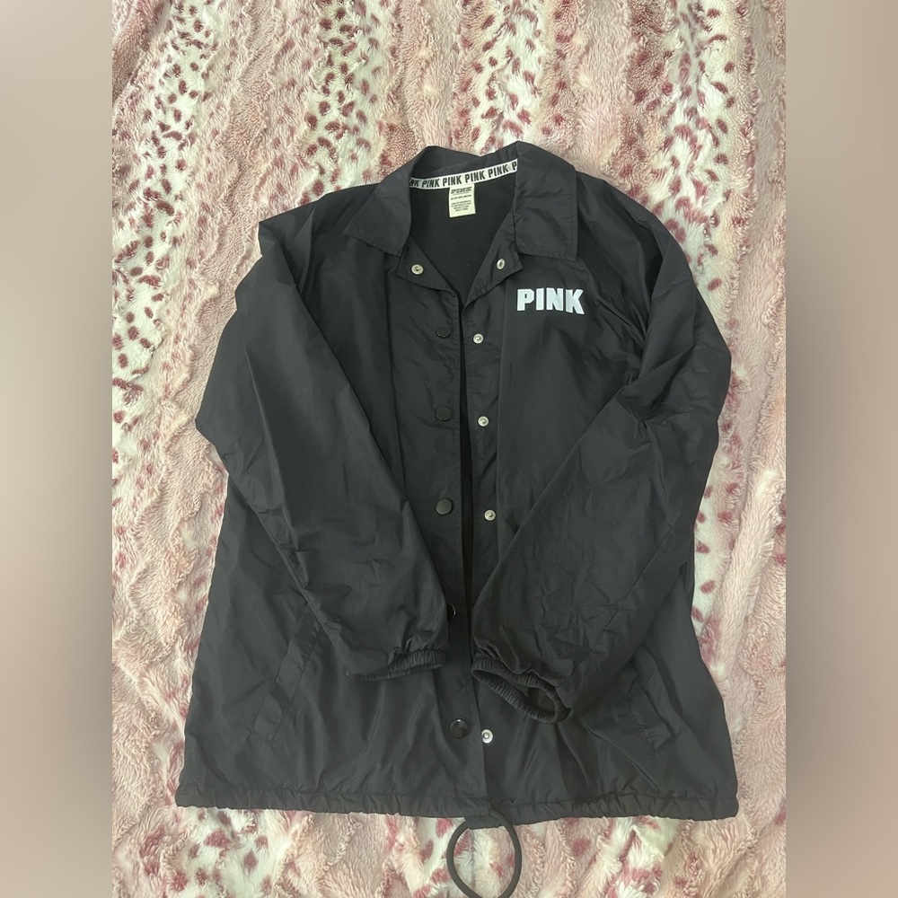 PINK Windbreaker Jacket